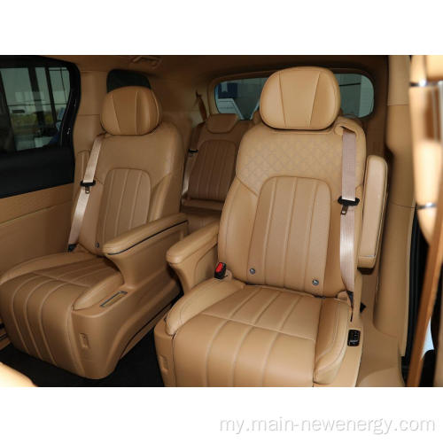 2024 Model Mn-Dreamer MPV 5 တံခါး (7) ထိုင်ခုံ 7 ထိုင်ခုံ hybrid မြန်မြန်လျှပ်စစ်ကားအသစ်